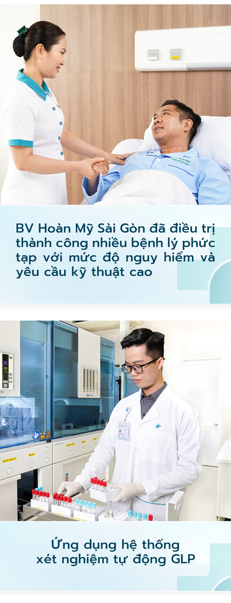 Hoàn Mỹ Sài Gòn ứng dụng công nghệ trong chẩn đoán và điều trị bệnh - Ảnh 14.
