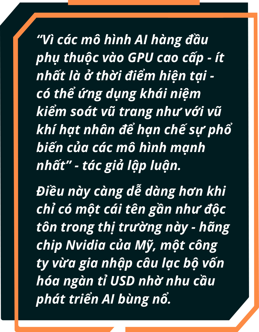 AI: chưa hiểu hết, làm sao kiểm soát? - Ảnh 15.