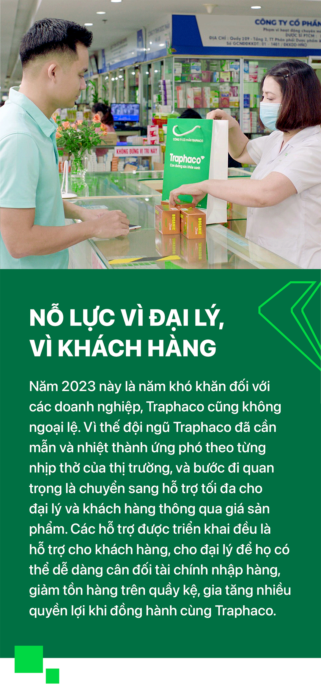 Chiến lược mới giúp Traphaco nâng tầm thương hiệu - Ảnh 12.