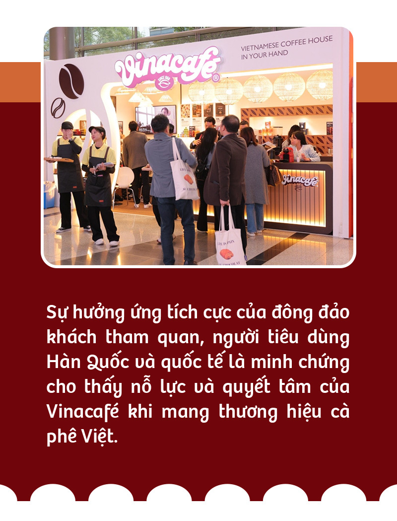 Nhìn lại hành trình ghi dấu ấn tượng tại Hàn Quốc của thương hiệu cà phê Việt Vinacafé - Ảnh 12.