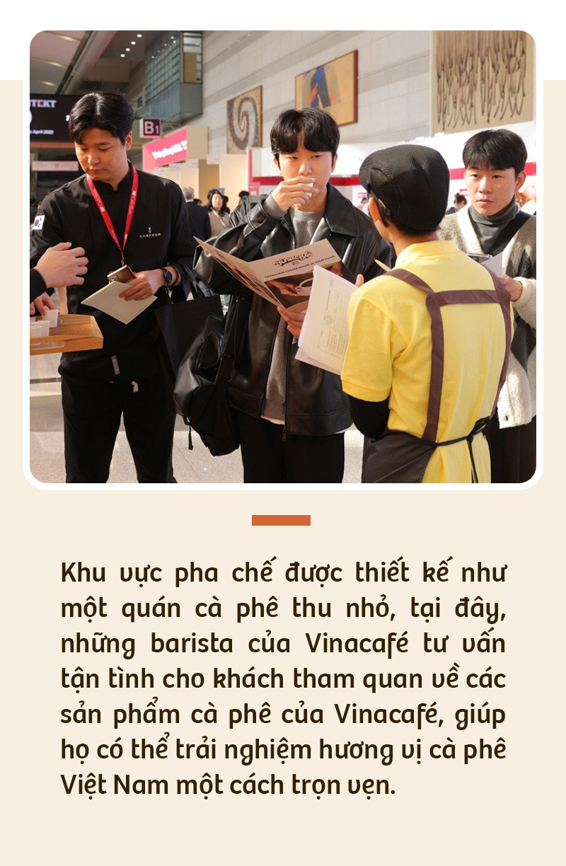 Nhìn lại hành trình ghi dấu ấn tượng tại Hàn Quốc của thương hiệu cà phê Việt Vinacafé - Ảnh 7.