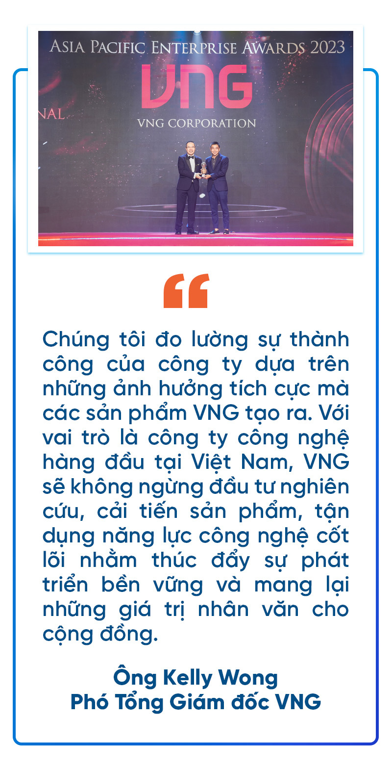 VNG dùng công nghệ kiến tạo giá trị bền vững - Ảnh 8.