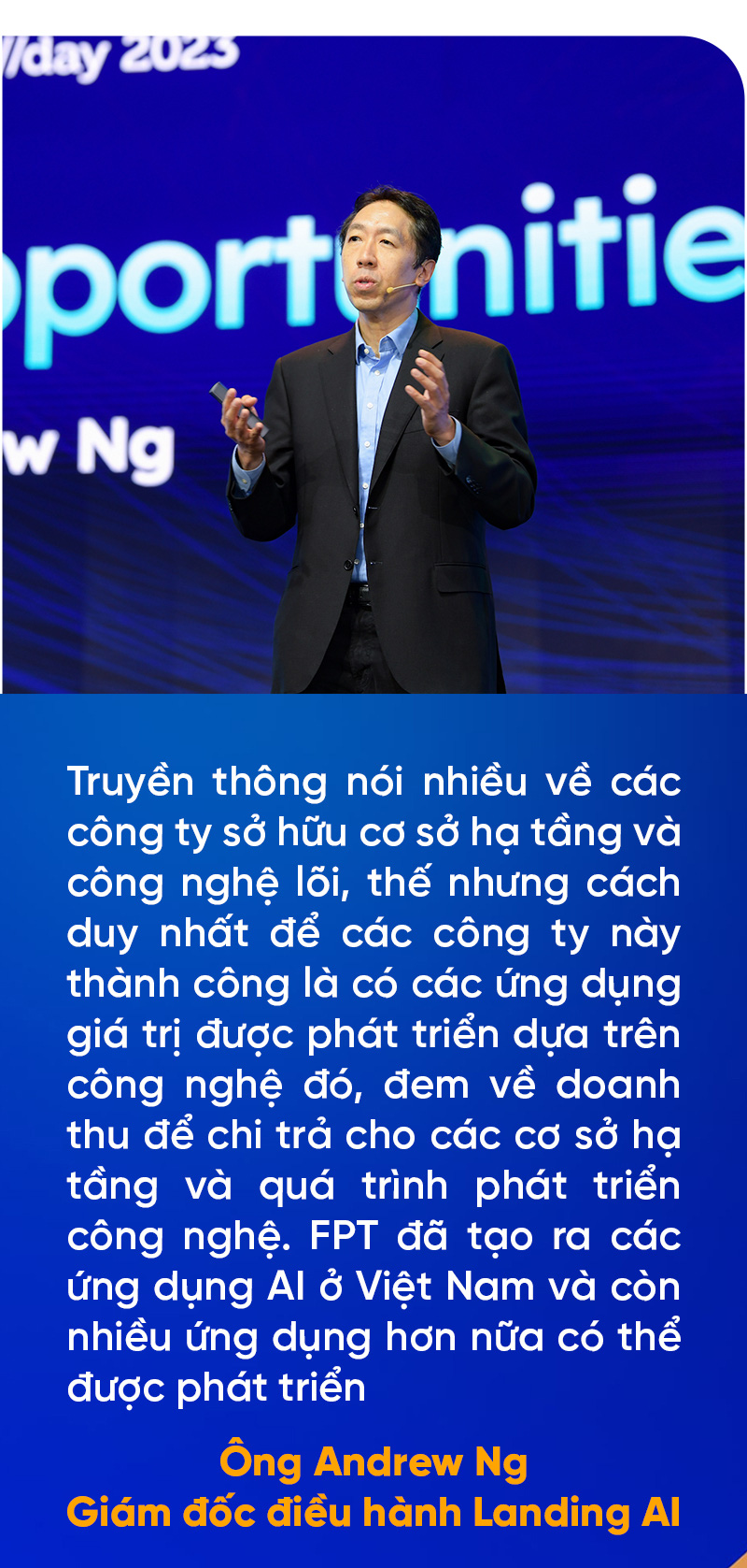 FPT Techday 2023: Công nghệ Việt bứt phá đẳng cấp - Ảnh 15.