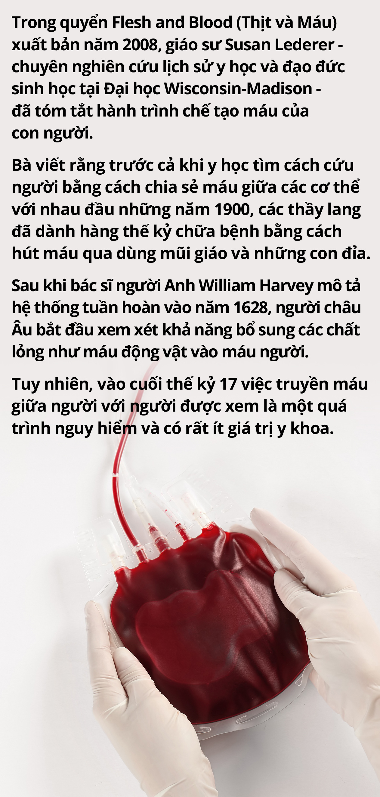 Thiếu máu: Trăm sự tại cái túi đựng?- Ảnh 14.