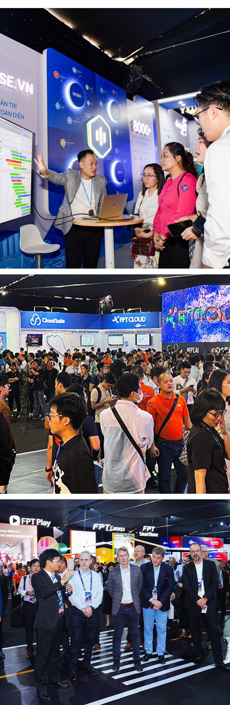 FPT Techday 2023: Công nghệ Việt bứt phá đẳng cấp - Ảnh 17.