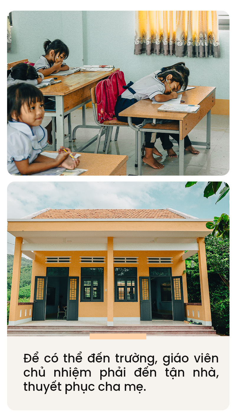 Đường đến trường của người dân xã miền núi - Ảnh 2.