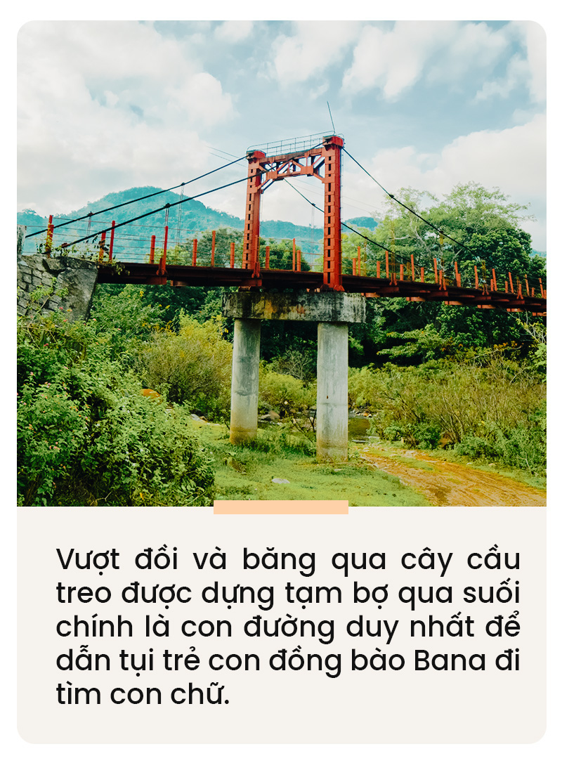 Đường đến trường của người dân xã miền núi - Ảnh 3.
