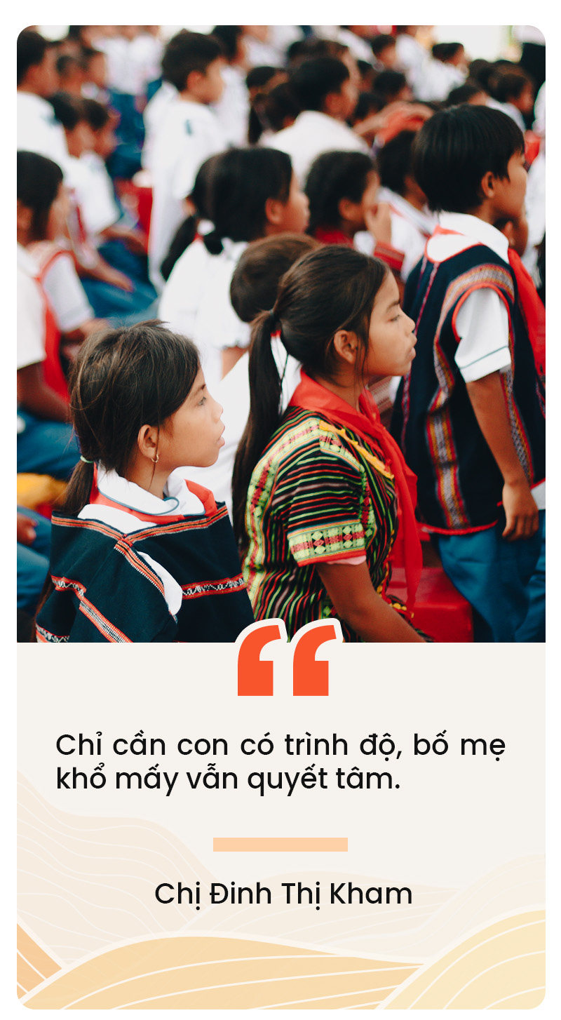 Đường đến trường của người dân xã miền núi - Ảnh 6.