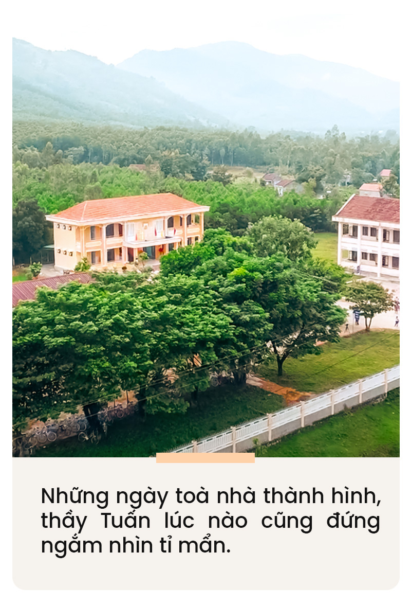 Đường đến trường của người dân xã miền núi - Ảnh 12.