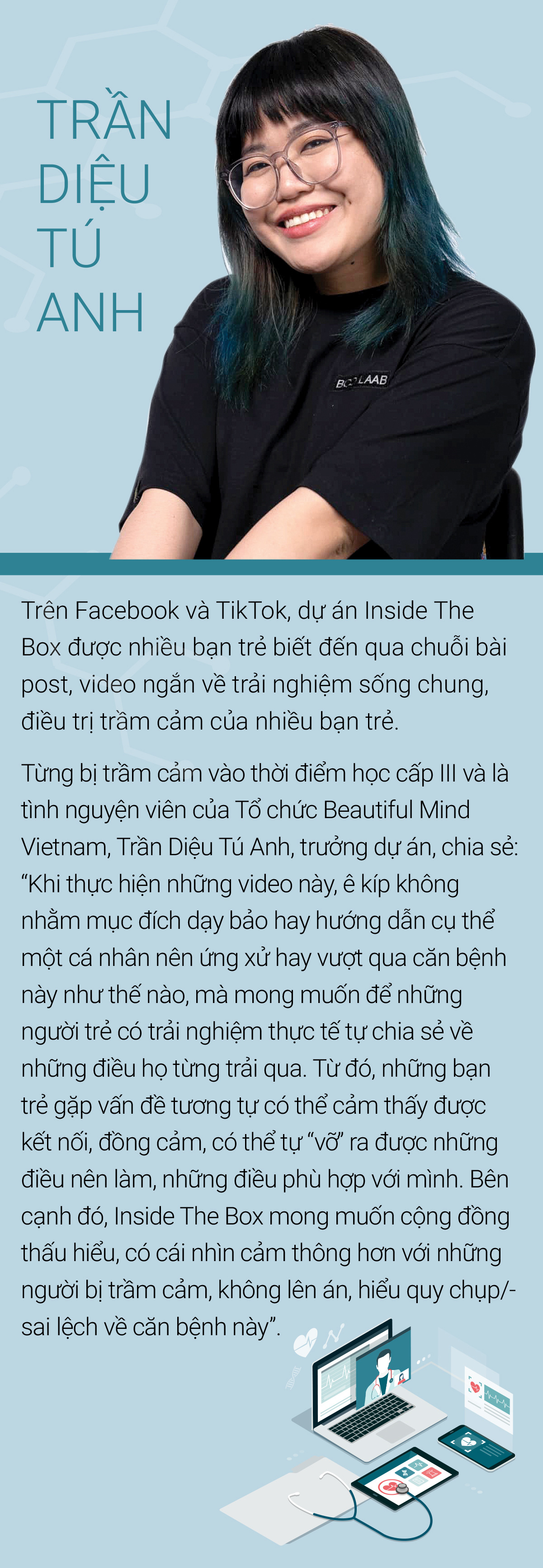 Bác sĩ chơi TikTok: Để dân mạng Việt không bị thông tin dắt mũi - Ảnh 9.