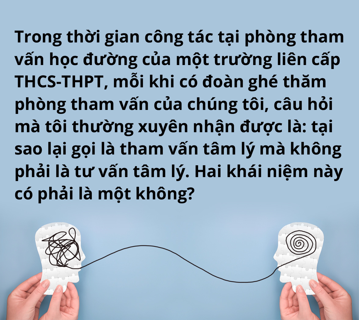 Tham vấn tâm lý: Nghề chăm sóc vết thương tâm hồn - Ảnh 3.