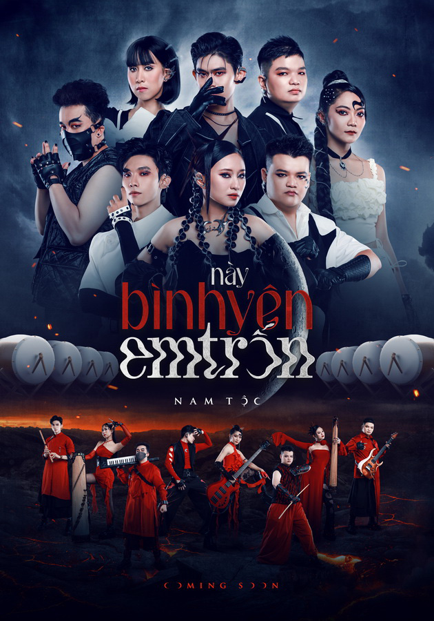 Bất ngờ với MV mới của nhóm nhạc rock dân gian Nam Tộc- Ảnh 1.