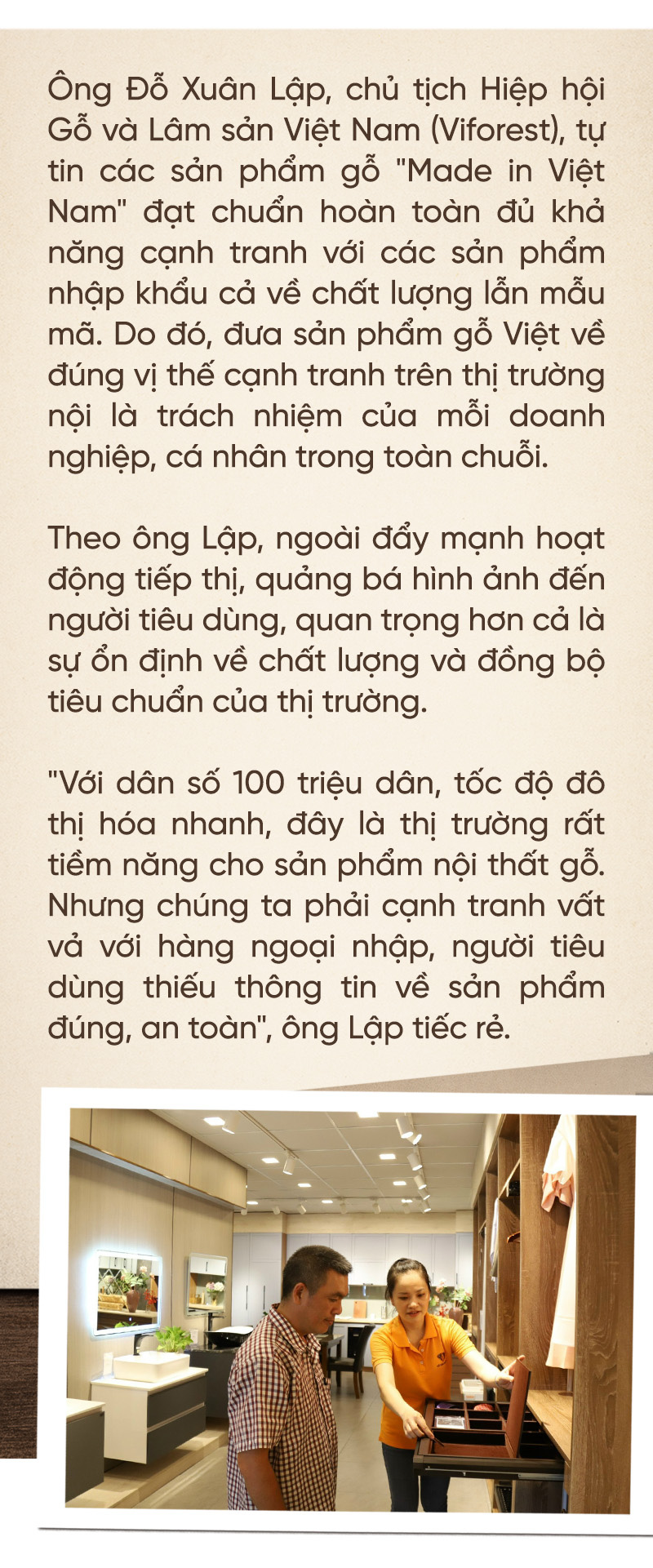 Gỗ công nghiệp theo chuẩn mới sẽ an toàn hơn - Ảnh 8.