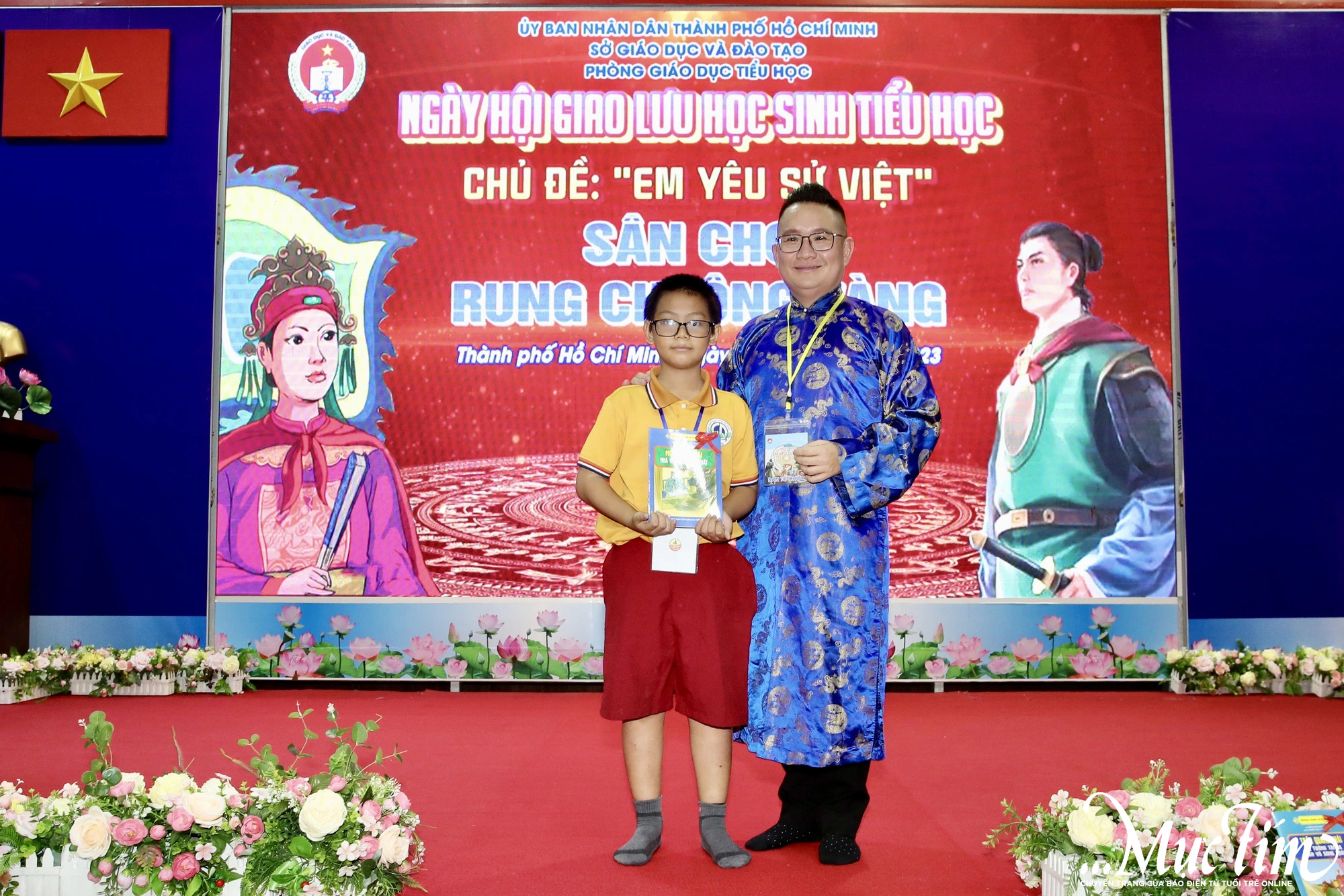 Gần 1.000 học sinh hào hứng tham gia Ngày hội Em yêu Sử Việt- Ảnh 15.