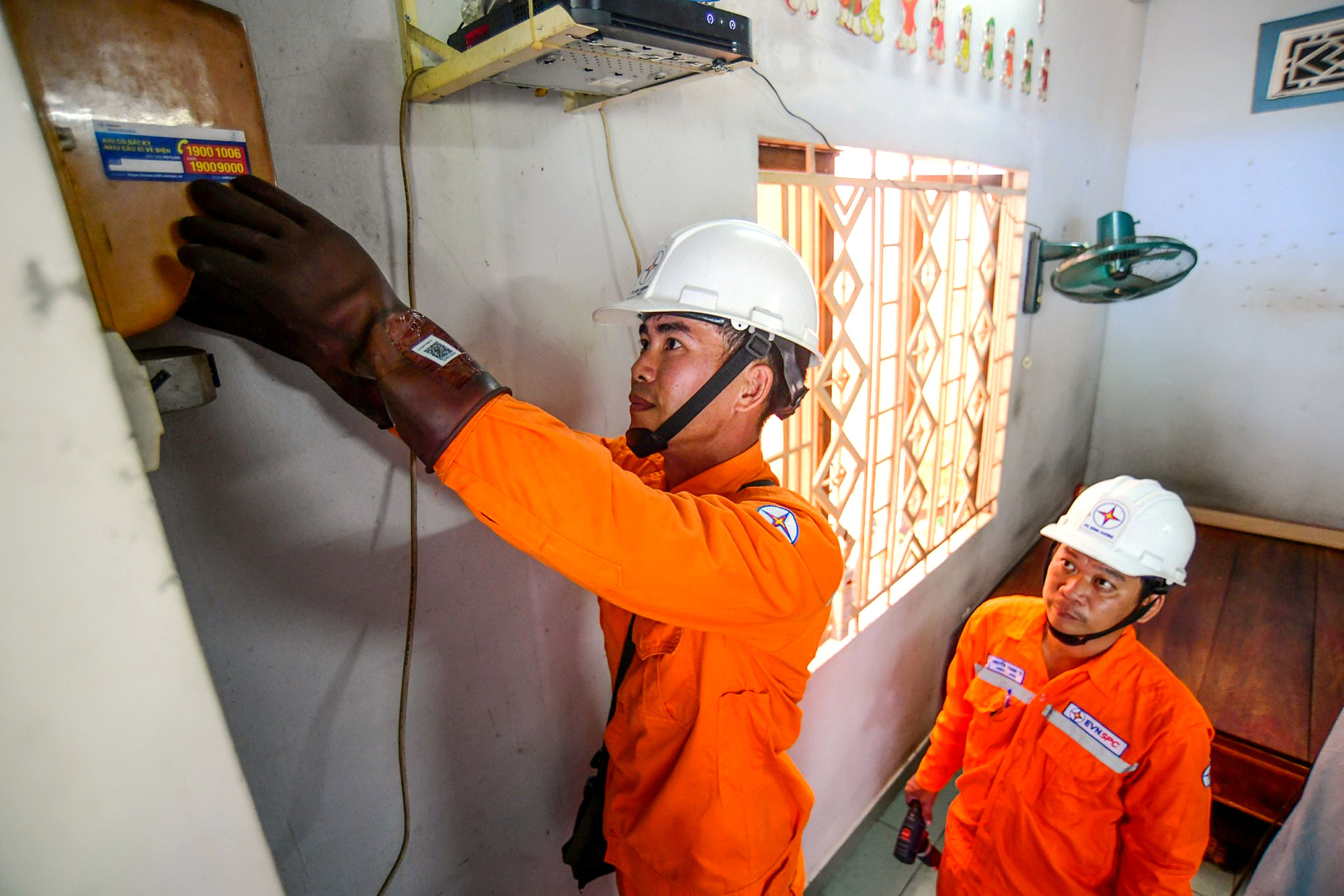 trạm biến áp - Ảnh 1.