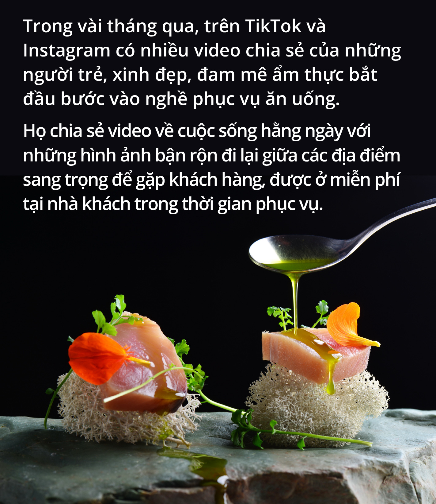 Cuộc đời sang chảnh và cô quạnh của các đầu bếp riêng - Ảnh 3.
