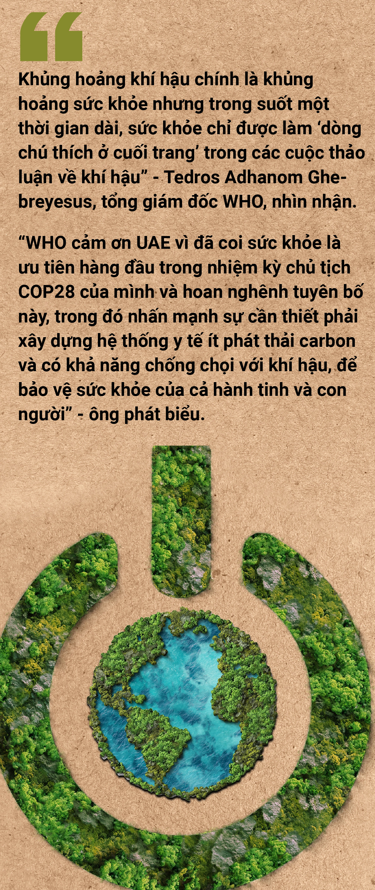 Người chẳng thảnh thơi khi đất trời không khỏe - Ảnh 4.