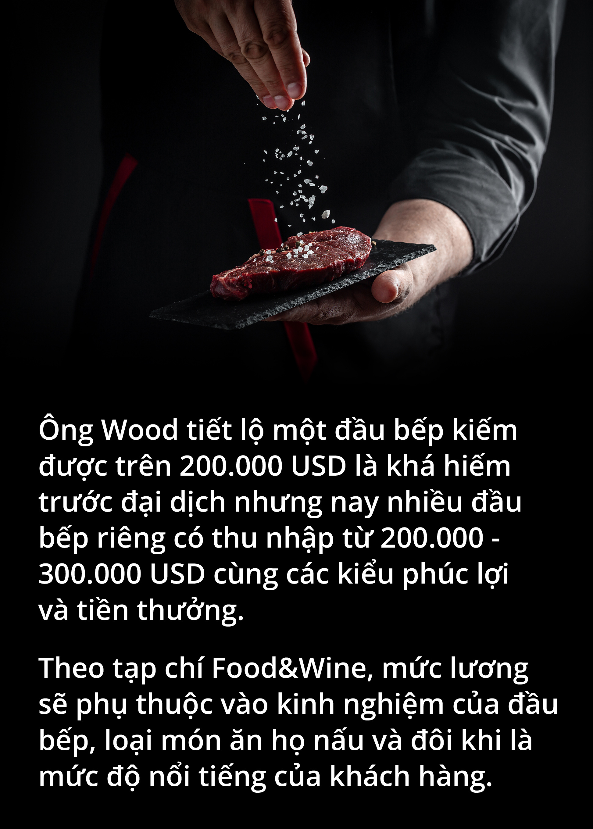 Cuộc đời sang chảnh và cô quạnh của các đầu bếp riêng - Ảnh 6.