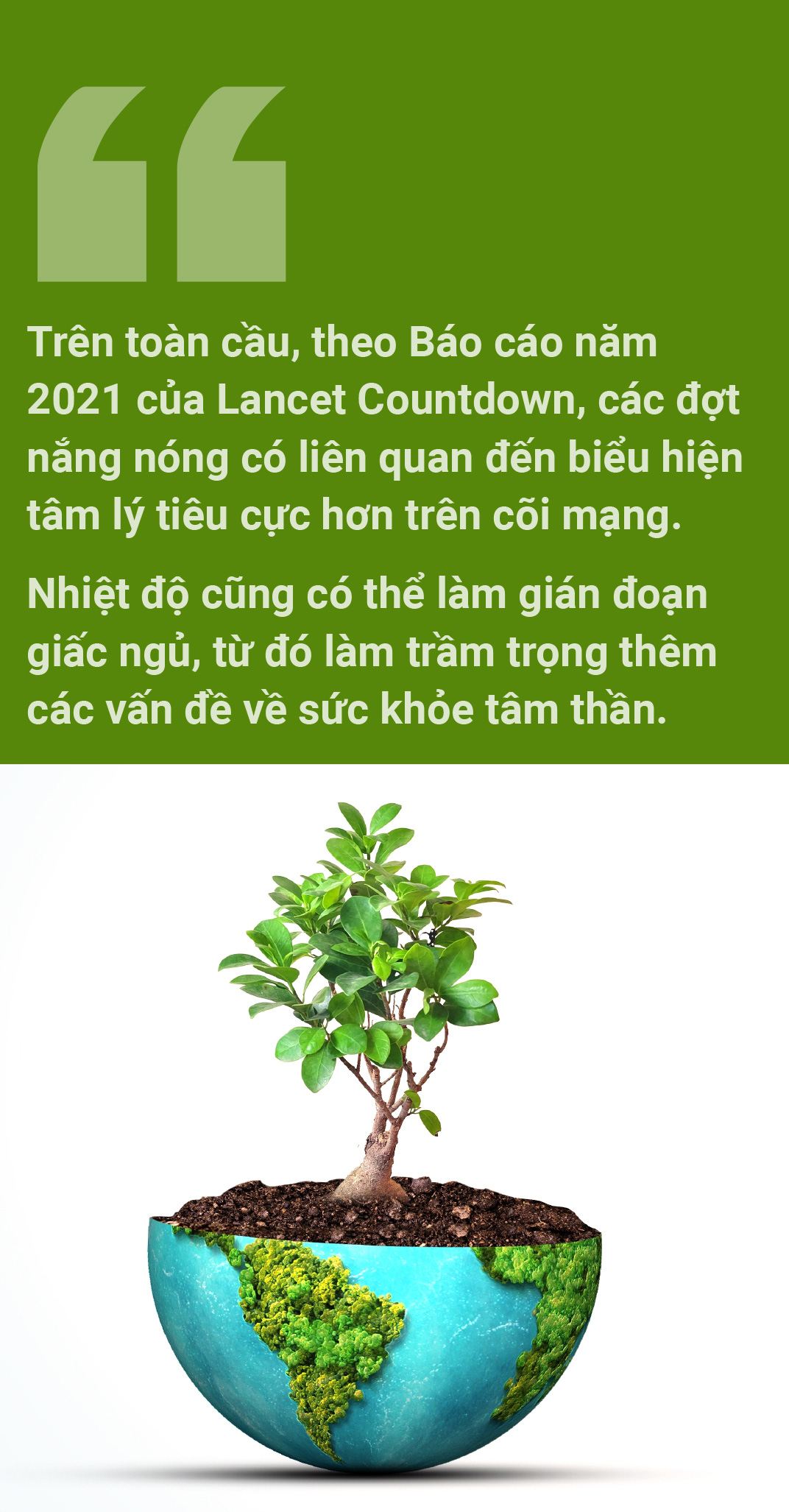 Người chẳng thảnh thơi khi đất trời không khỏe - Ảnh 9.