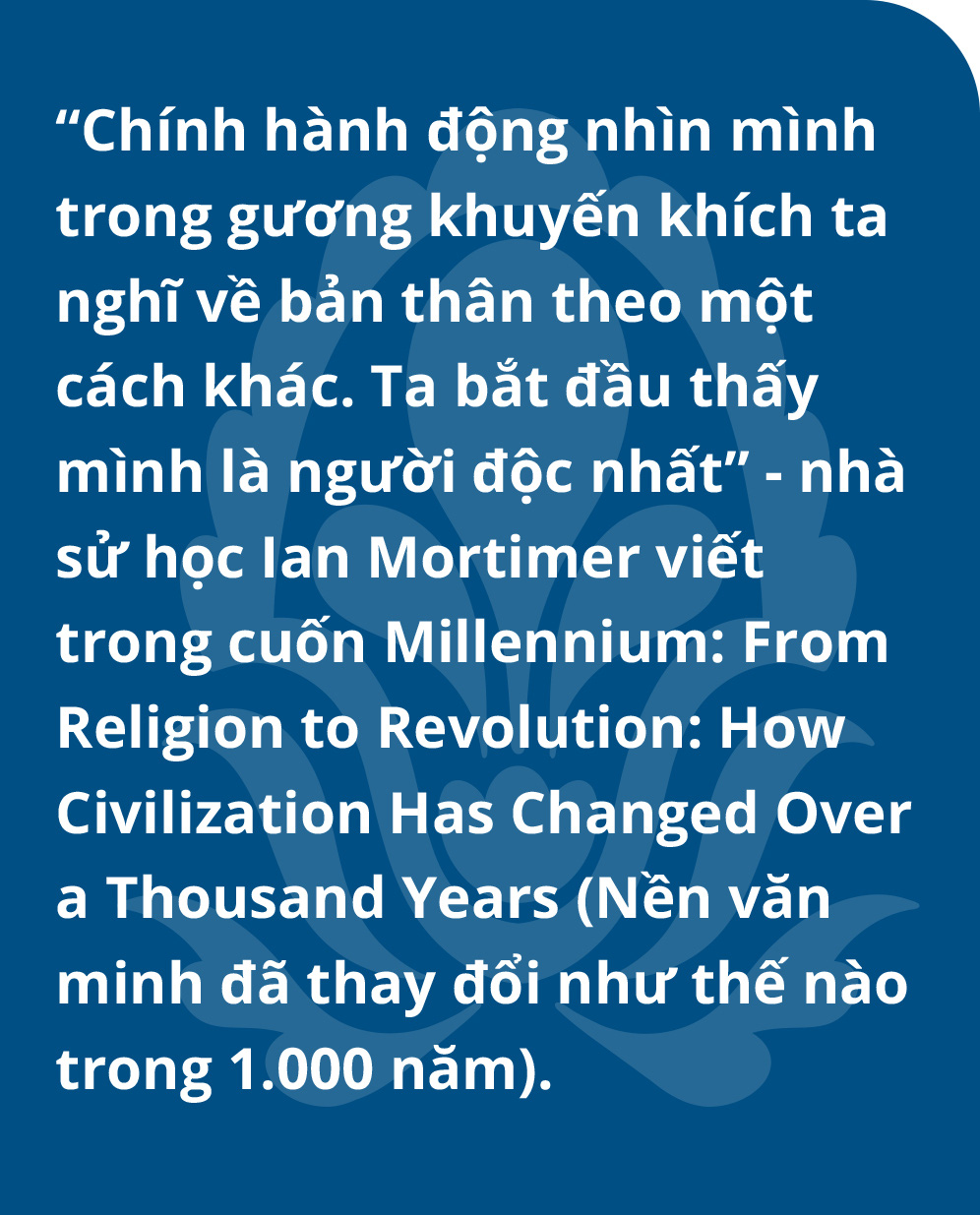 Thấy gì qua những tấm gương soi- Ảnh 6.