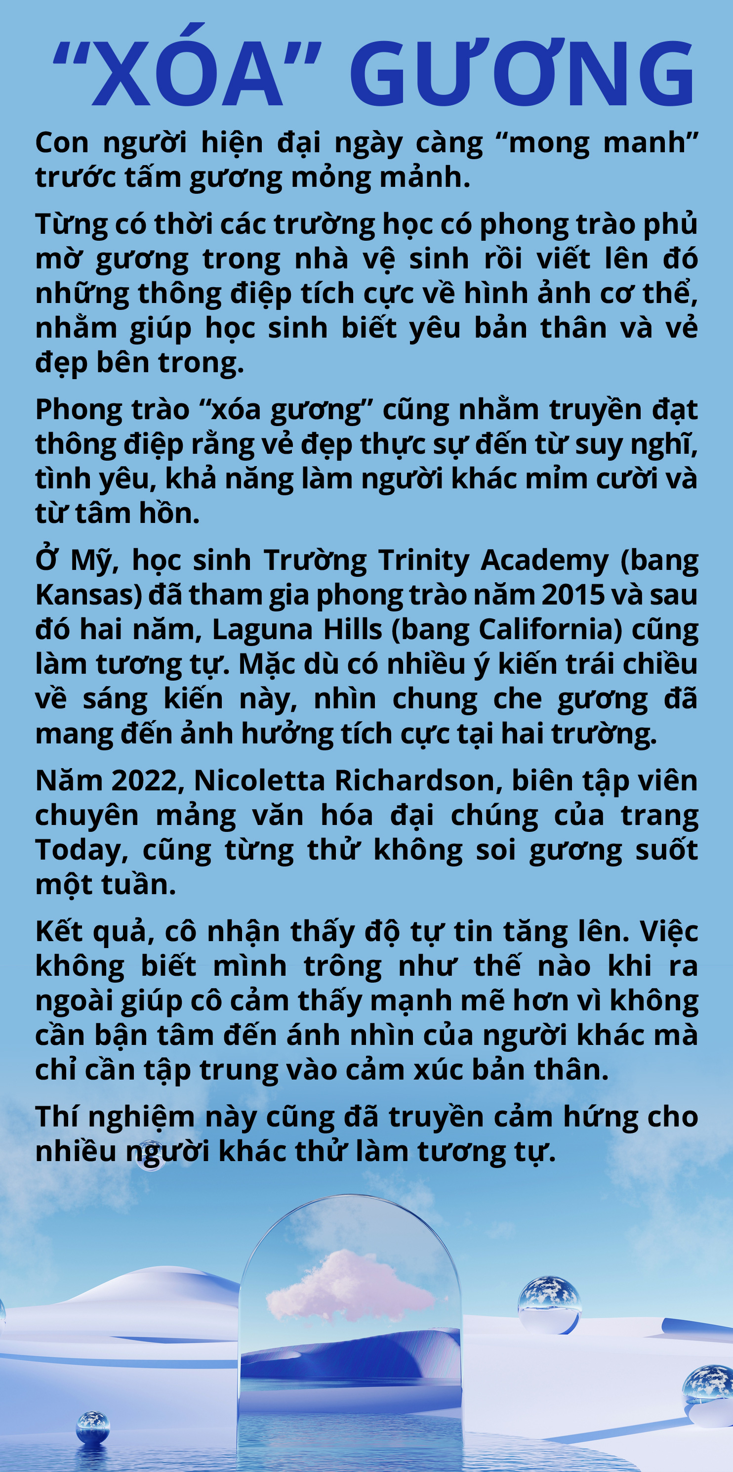 Thấy gì qua những tấm gương soi- Ảnh 11.