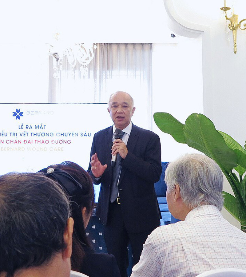 Thắp lên hy vọng cho những bệnh nhân có vết thương khó lành - Ảnh 7.