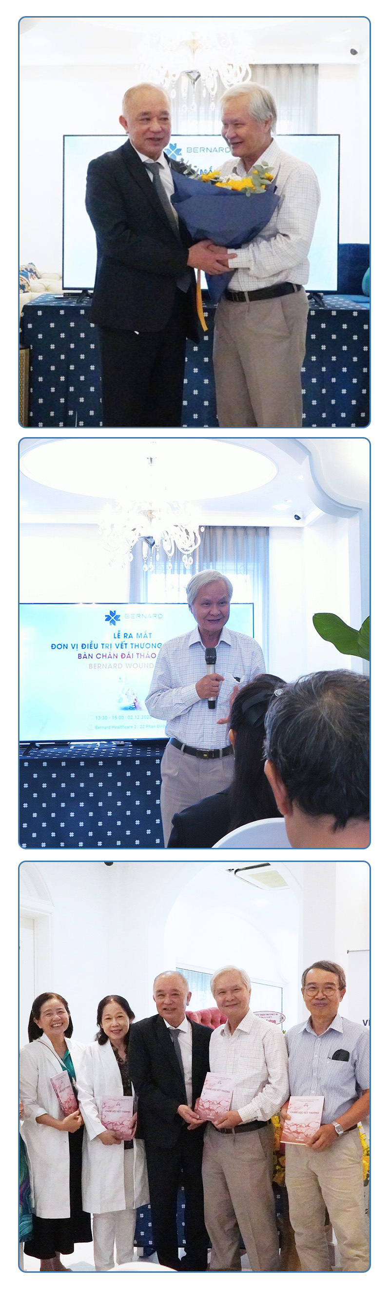 Thắp lên hy vọng cho những bệnh nhân có vết thương khó lành - Ảnh 11.
