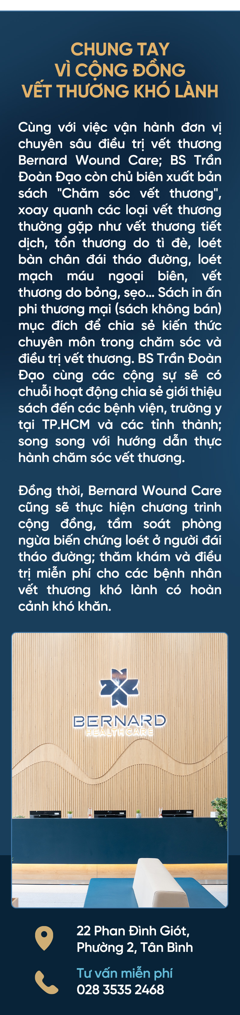 Thắp lên hy vọng cho những bệnh nhân có vết thương khó lành - Ảnh 12.