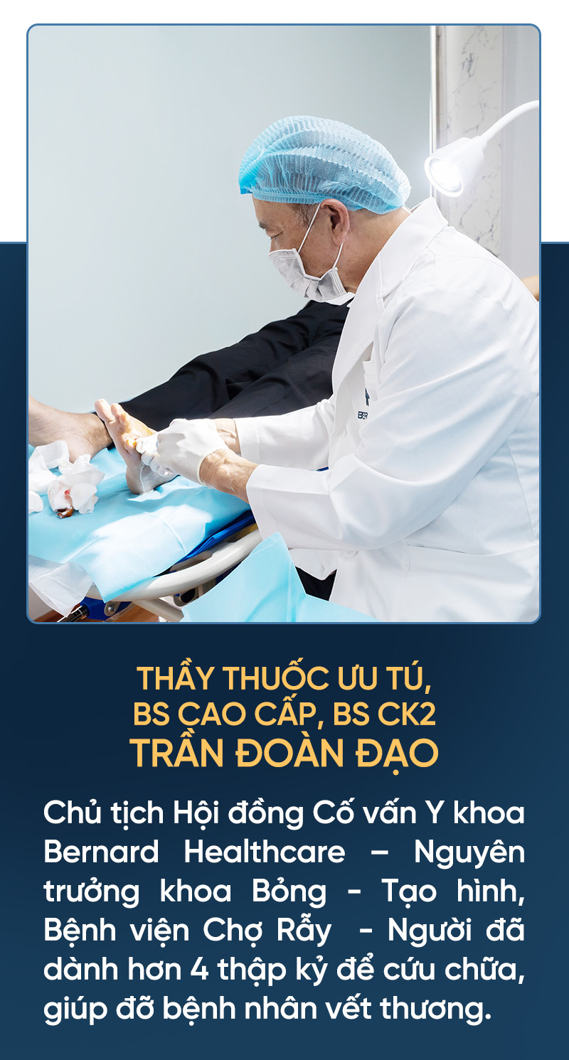 Thắp lên hy vọng cho những bệnh nhân có vết thương khó lành - Ảnh 3.