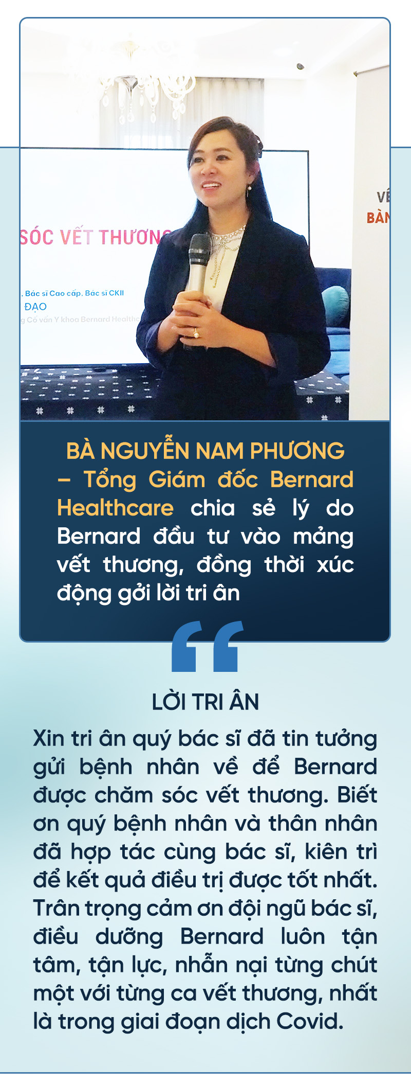Thắp lên hy vọng cho những bệnh nhân có vết thương khó lành - Ảnh 6.