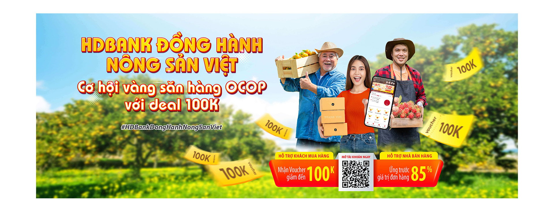 HDBank đi chung, làm cùng hành trình mỗi xã một sản phẩm - Ảnh 8.