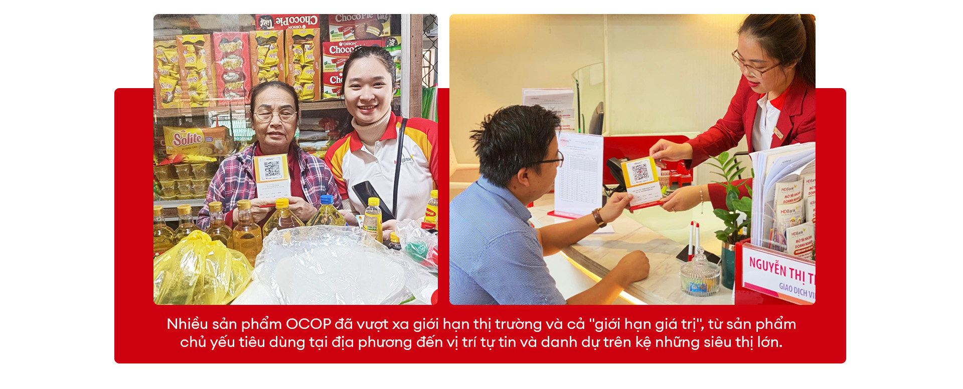 HDBank đi chung, làm cùng hành trình mỗi xã một sản phẩm - Ảnh 4.