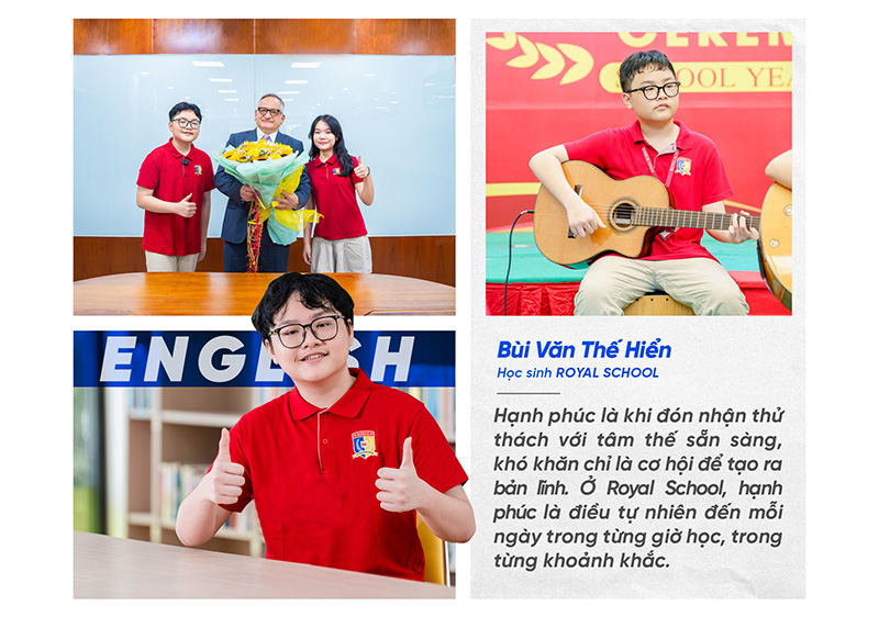 2023, Royal School: Hạnh phúc và ghi nhớ- Ảnh 4.