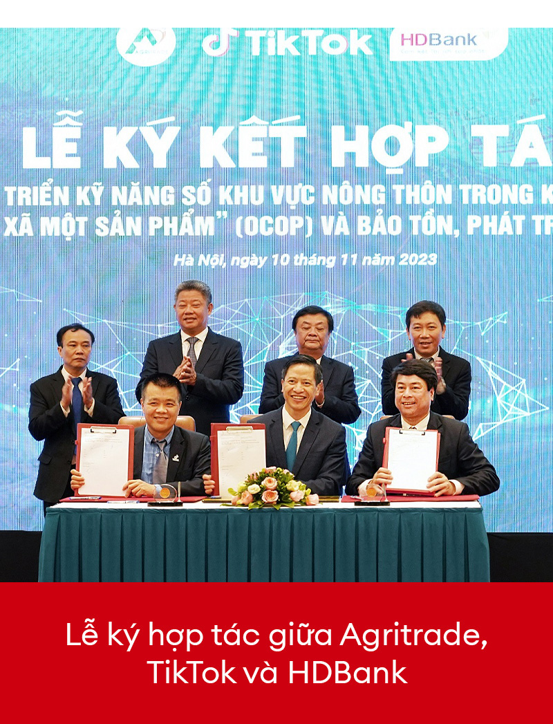 HDBank đi chung, làm cùng hành trình mỗi xã một sản phẩm - Ảnh 3.