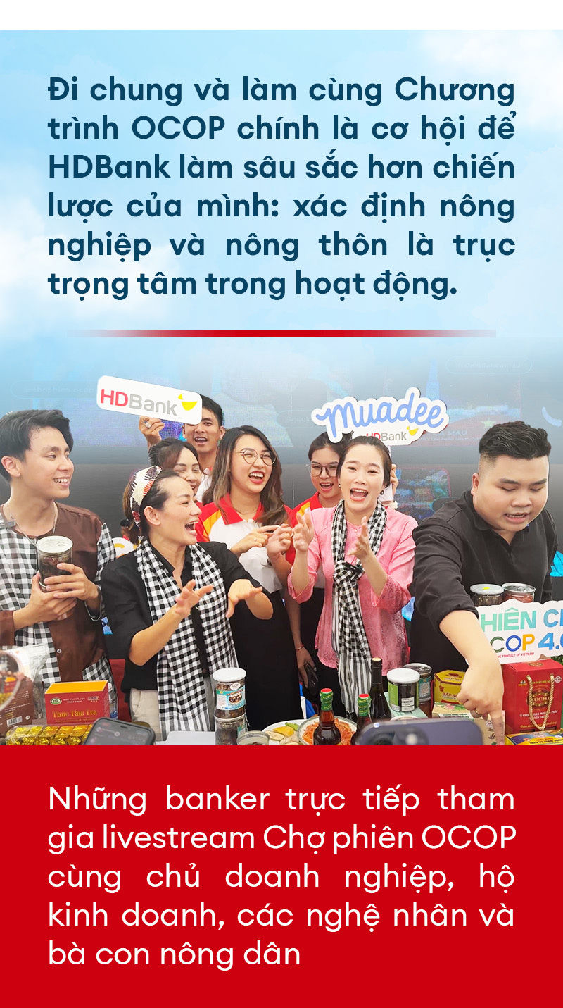 HDBank đi chung, làm cùng hành trình mỗi xã một sản phẩm - Ảnh 6.