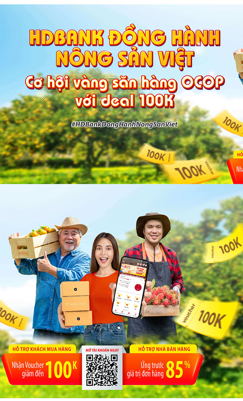HDBank đi chung, làm cùng hành trình mỗi xã một sản phẩm - Ảnh 8.