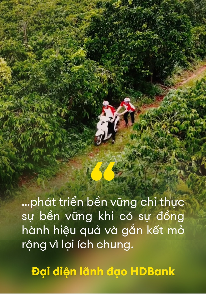 HDBank đi chung, làm cùng hành trình mỗi xã một sản phẩm - Ảnh 9.