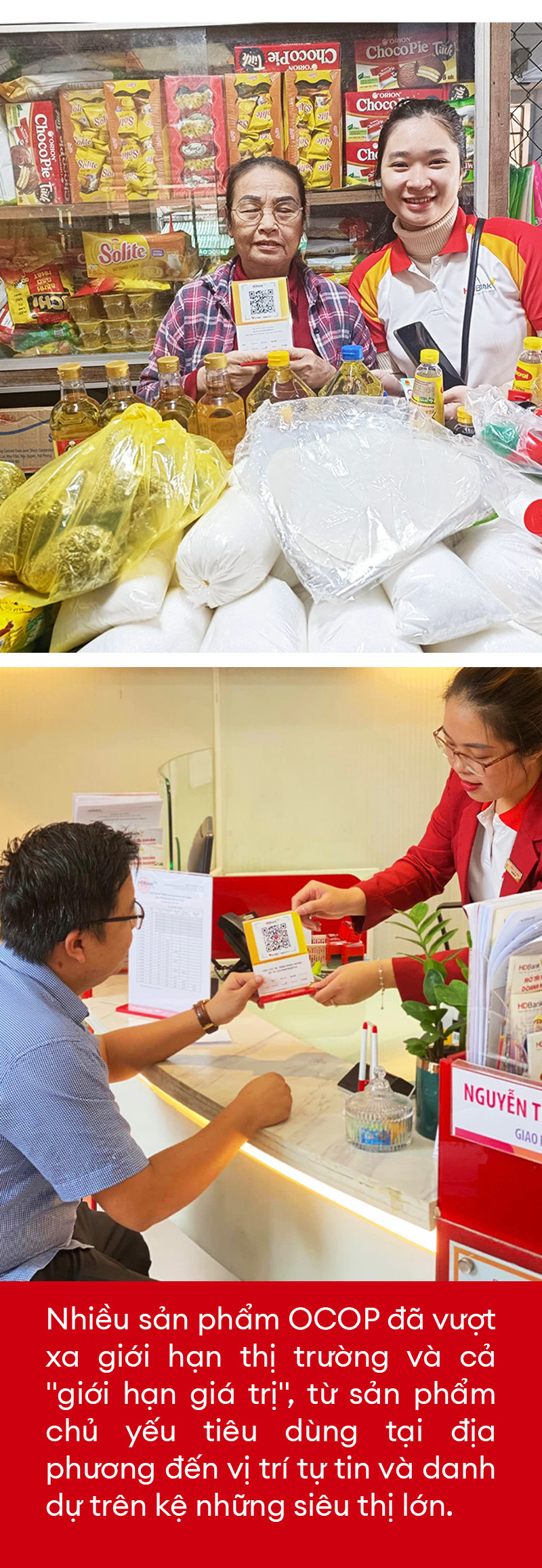 HDBank đi chung, làm cùng hành trình mỗi xã một sản phẩm - Ảnh 4.
