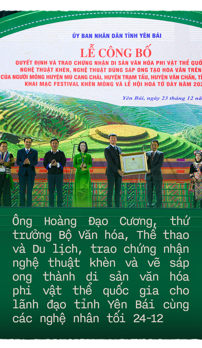 Những di sản văn hóa độc đáo trên rẻo cao Mù Cang Chải- Ảnh 16.