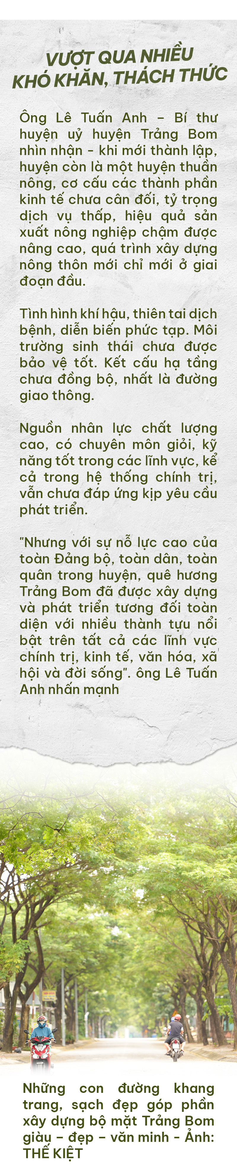 Hồi sinh từ vùng đất tiêu, điều cằn cỗi - Ảnh 12.