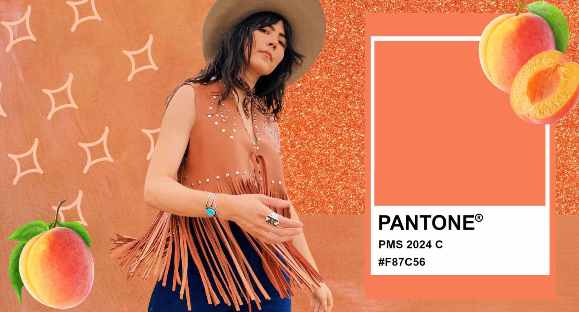 Pewuse Color Peach Fuzz được Viện Pantone chọn là màu sắc của năm