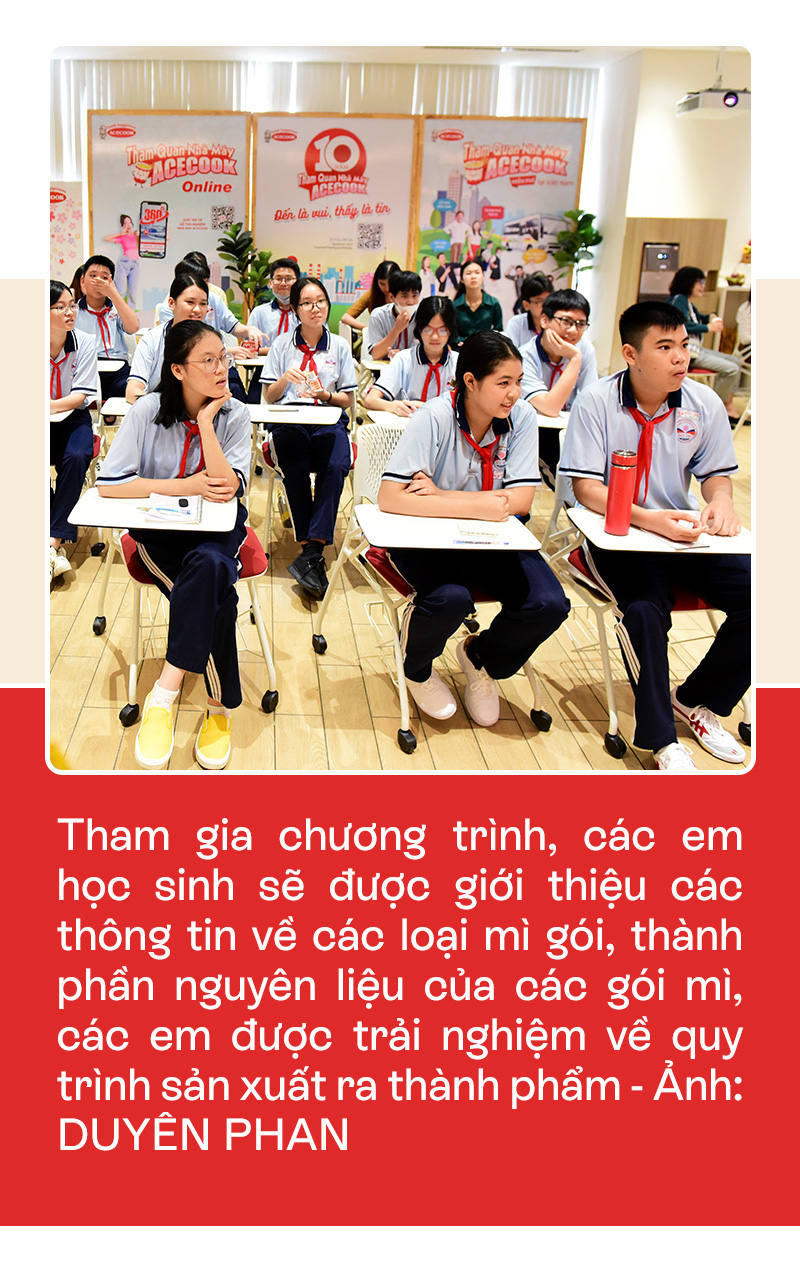 Thêm hoạt động trải nghiệm, thêm kiến thức cho tương lai - Ảnh 3.