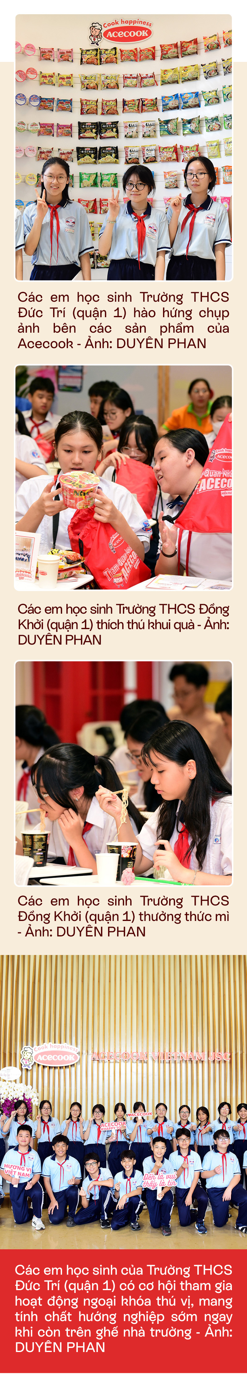 Thêm hoạt động trải nghiệm, thêm kiến thức cho tương lai - Ảnh 7.