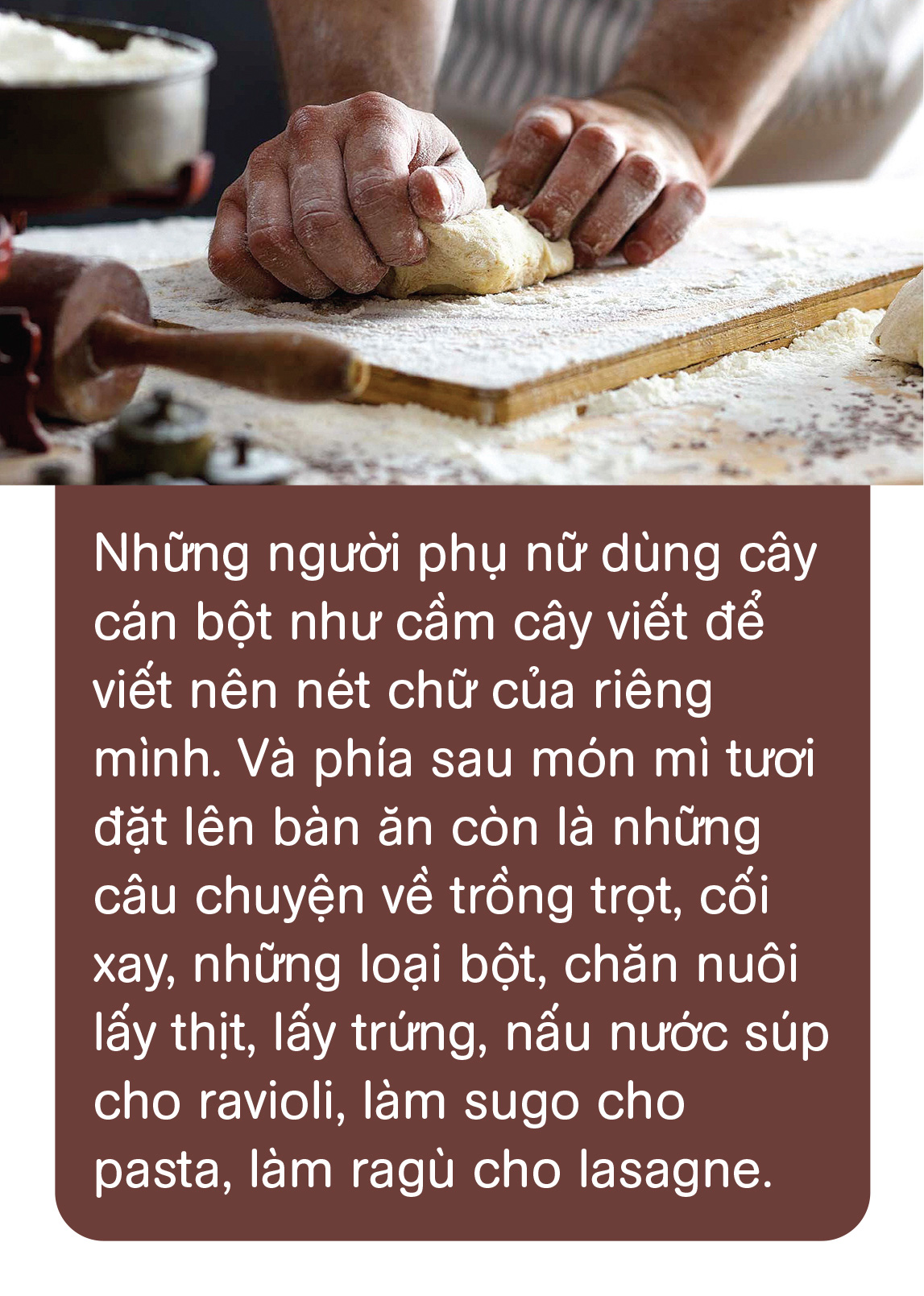 Nguồn cội trong từng món ăn - Ảnh 13.