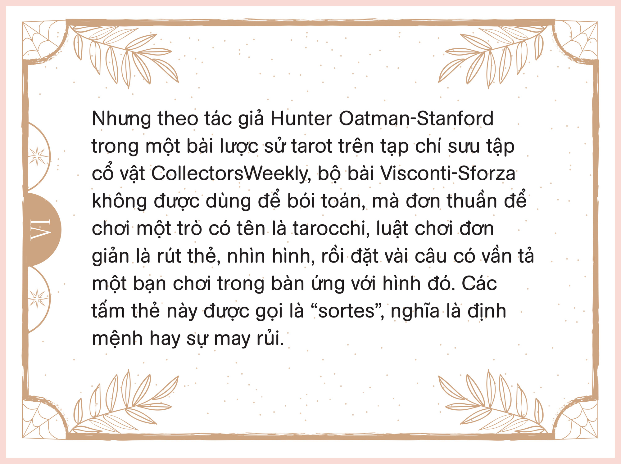 Lược sử Tarot, kể trên chính những lá bài - Ảnh 3.