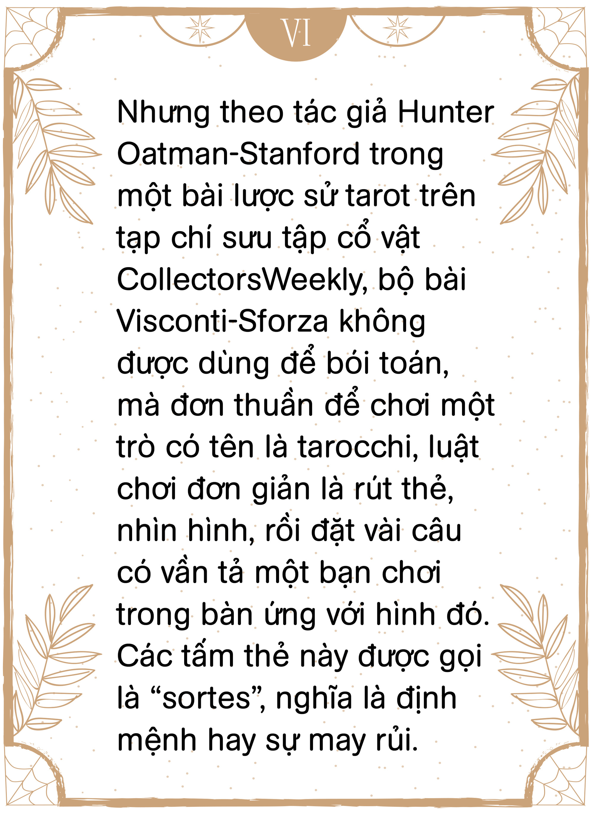 Lược sử Tarot, kể trên chính những lá bài - Ảnh 3.