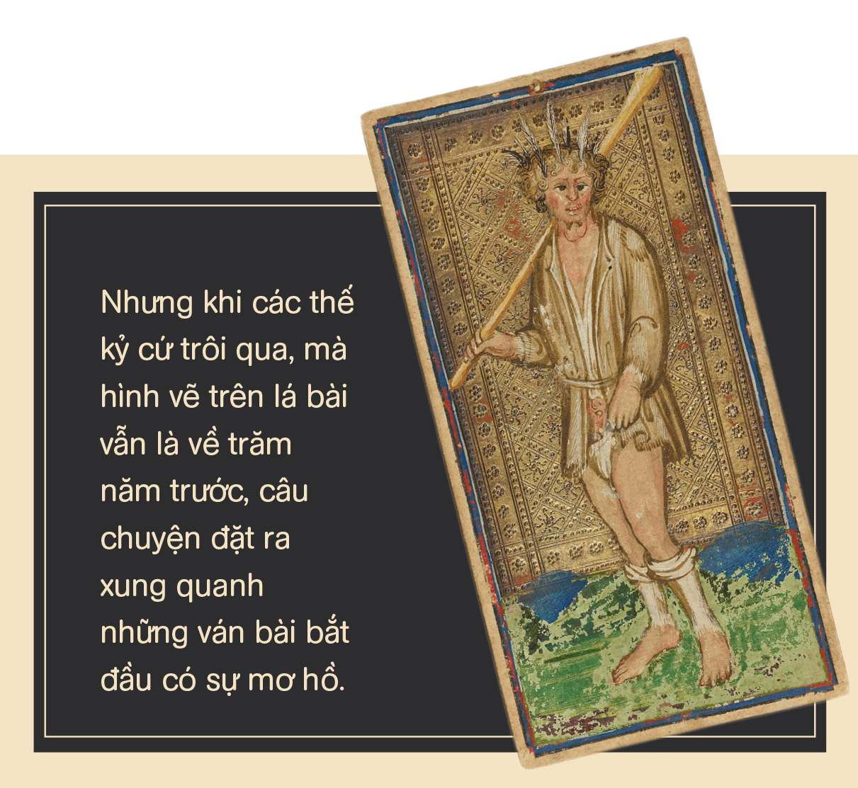 Lược sử Tarot, kể trên chính những lá bài - Ảnh 7.