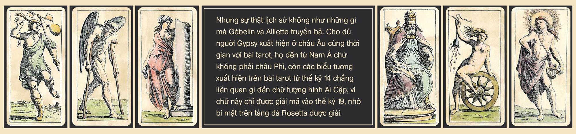 Lược sử Tarot, kể trên chính những lá bài - Ảnh 9.