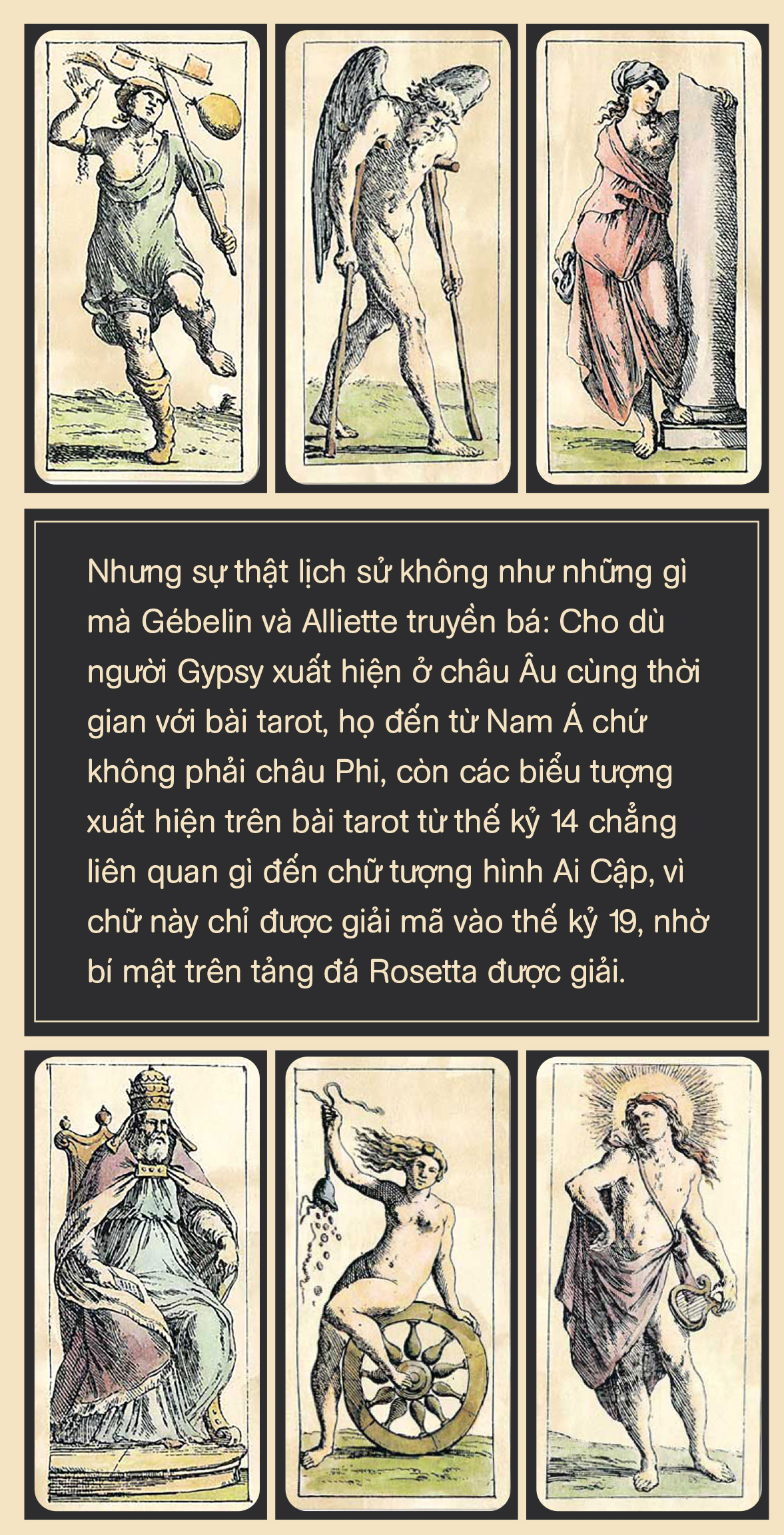 Lược sử Tarot, kể trên chính những lá bài - Ảnh 9.