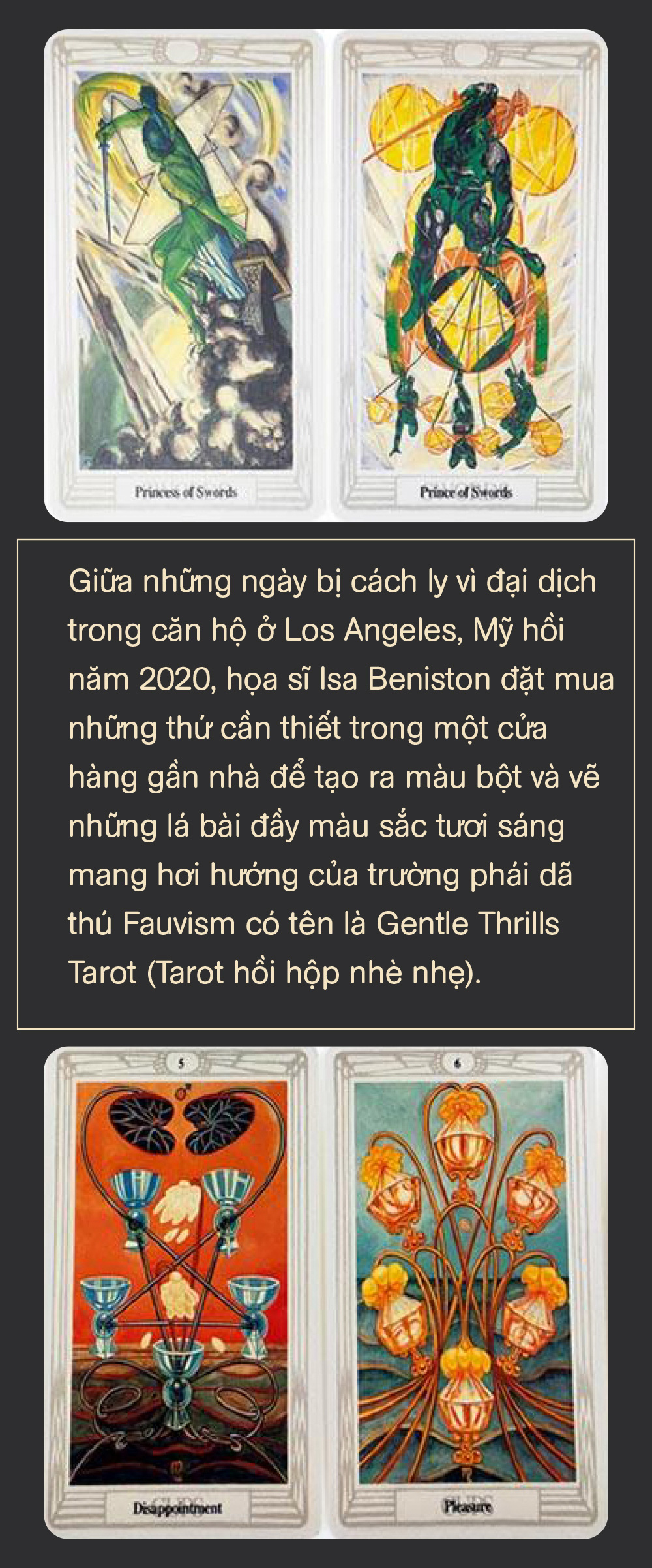 Lược sử Tarot, kể trên chính những lá bài - Ảnh 15.